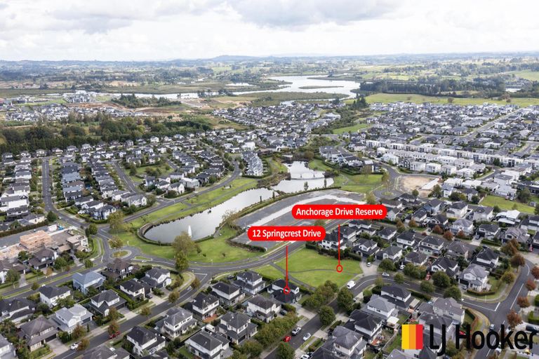 Photo of property in 12 Springcrest Drive, Karaka, Papakura, 2113