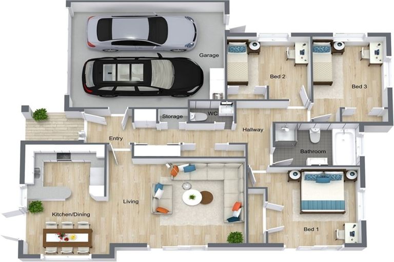 Photo of property in 257 Scott Street, Redwoodtown, Blenheim, 7201