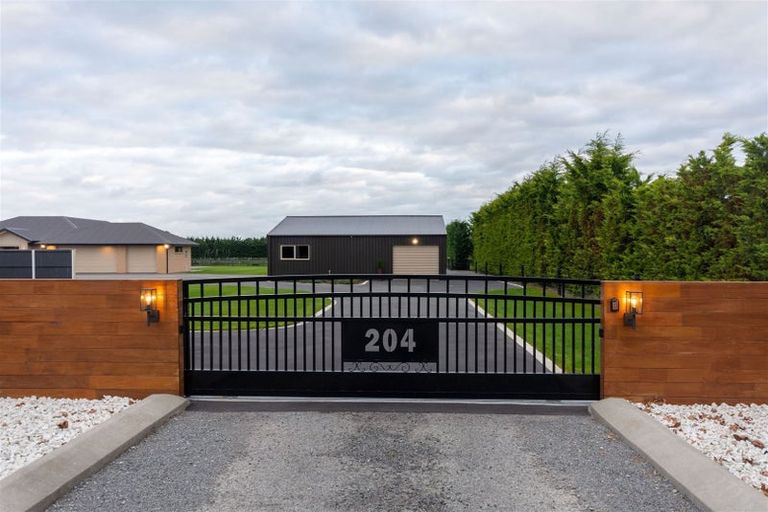 Photo of property in 204 Wards Road, Swannanoa, Rangiora, 7475
