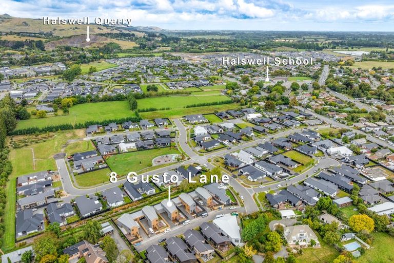 Photo of property in 8 Gusto Lane, Halswell, Christchurch, 8025
