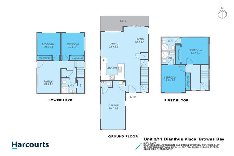 Photo of property in 11b Dianthus Place, Browns Bay, Auckland, 0630