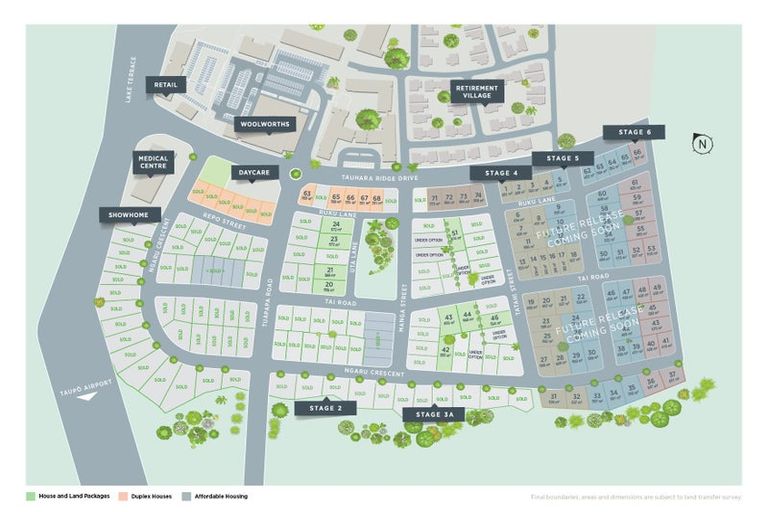 Photo of property in 1 Ruku Lane, Richmond Heights, Taupo, 3330