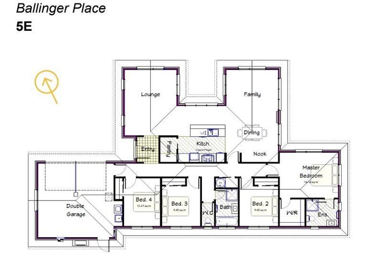 Photo of property in 5e Ballinger Place, Kaiapoi, 7630