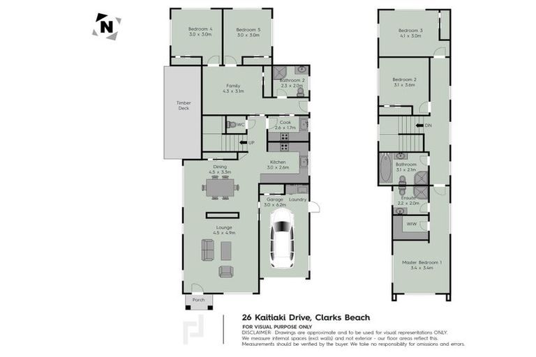 Photo of property in 26 Kaitiaki Drive, Clarks Beach, 2122