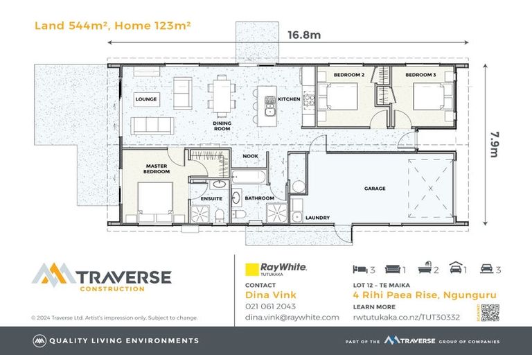 Photo of property in 4 Rihi Paea Rise, Ngunguru, 0173