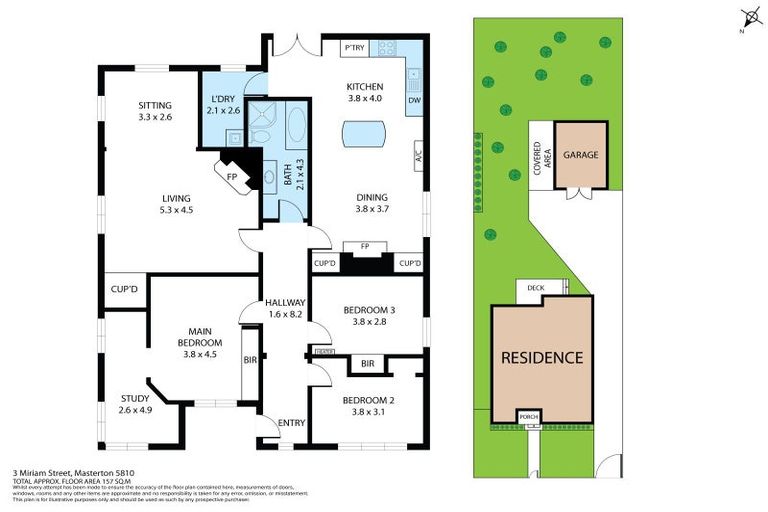 Photo of property in 3 Miriam Street, Masterton, 5810