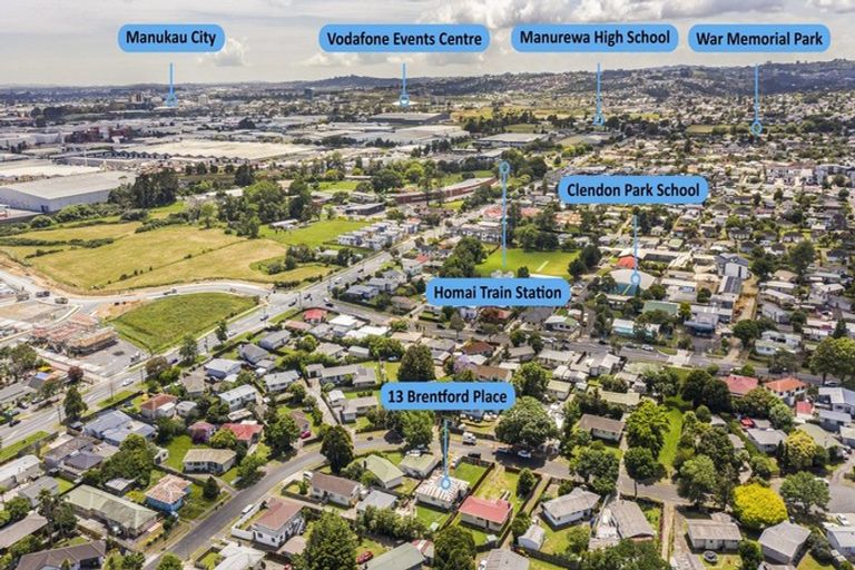 Photo of property in 13 Brentford Place, Manurewa, Auckland, 2102
