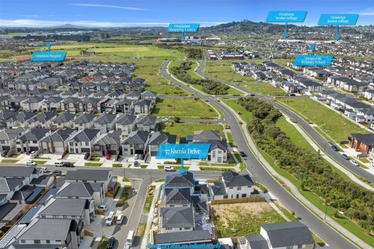 Photo of property in 57 Ksenia Drive, Flat Bush, Auckland, 2019