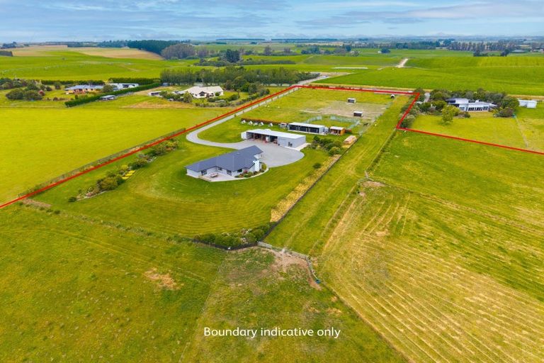Photo of property in 180 Daniels Road, Salisbury, Timaru, 7971