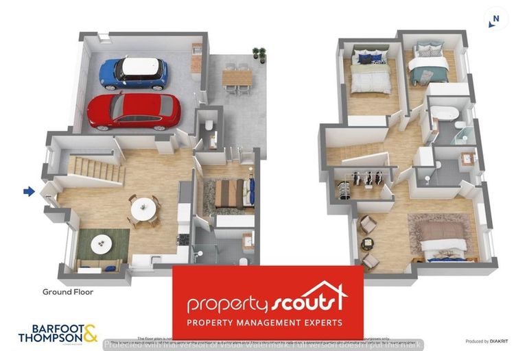 Photo of property in 61a Seabrook Avenue, New Lynn, Auckland, 0600