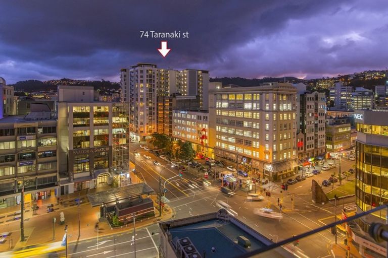 Photo of property in Soho Apartments, 522/74 Taranaki Street, Te Aro, Wellington, 6011