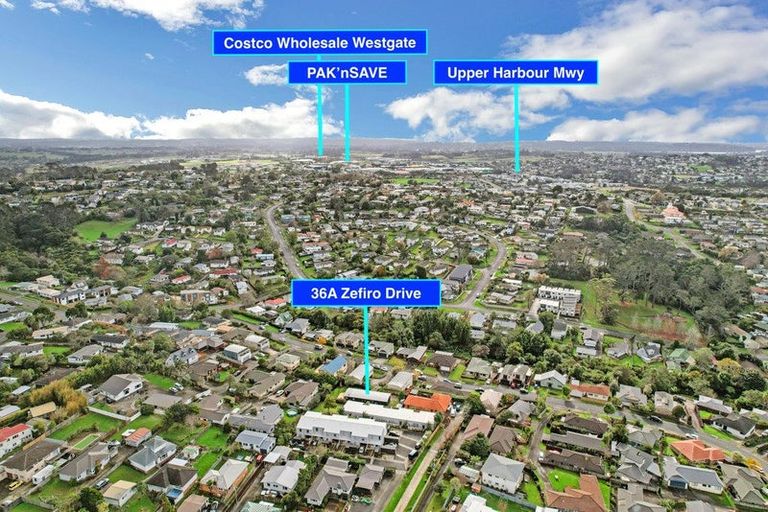 Photo of property in 36a Zefiro Drive, Massey, Auckland, 0614