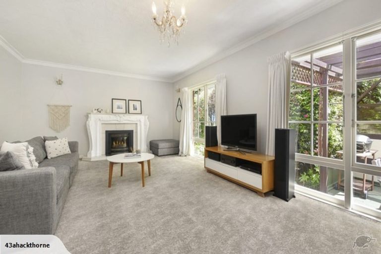 Photo of property in 43a Hackthorne Road, Cashmere, Christchurch, 8022