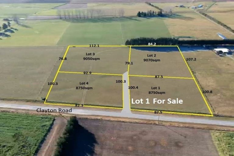 Photo of property in 54a Clayton Road, Fairlie, 7987