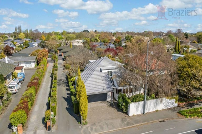 Photo of property in 193 Wairakei Road, Bryndwr, Christchurch, 8053