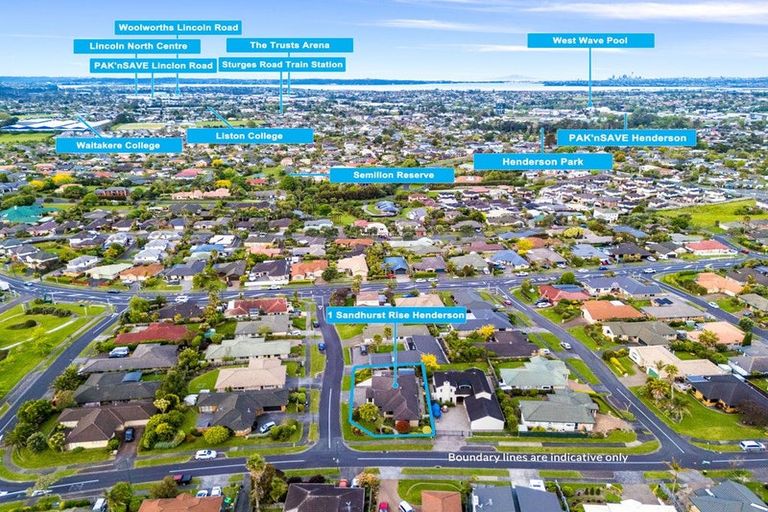 Photo of property in 1 Sandhurst Rise, Henderson, Auckland, 0612