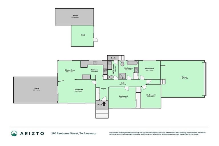 Photo of property in 270 Raeburne Street, Te Awamutu, 3800