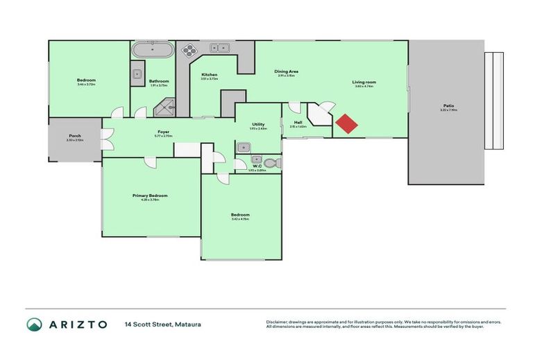 Photo of property in 14 Scott Street, Mataura, 9712