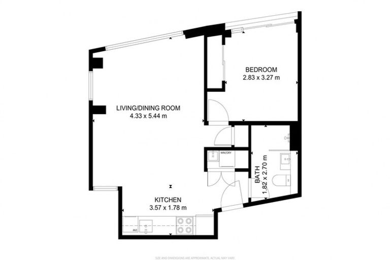 Photo of property in Elevate, 12/30f Taranaki Street, Te Aro, Wellington, 6011