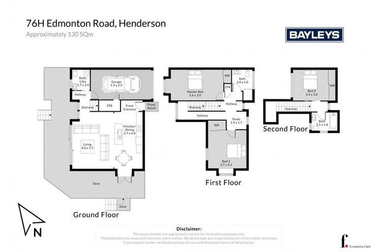 Photo of property in 76h Edmonton Road, Henderson, Auckland, 0612