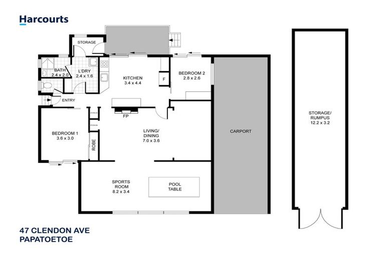 Photo of property in 47 Clendon Avenue, Papatoetoe, Auckland, 2025