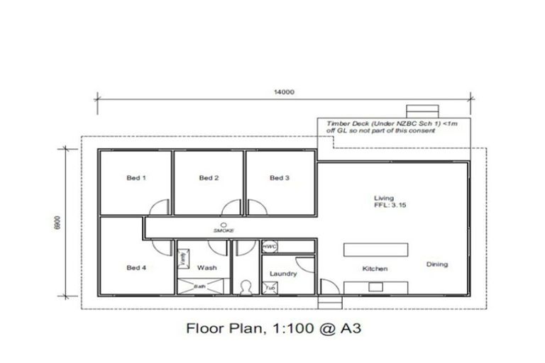 Photo of property in 15 Percy Spiller Avenue, Maraenui, Napier, 4110