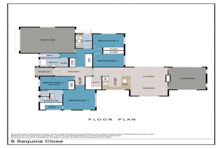 Photo of property in 6 Sequoia Close, Alexandra, 9320