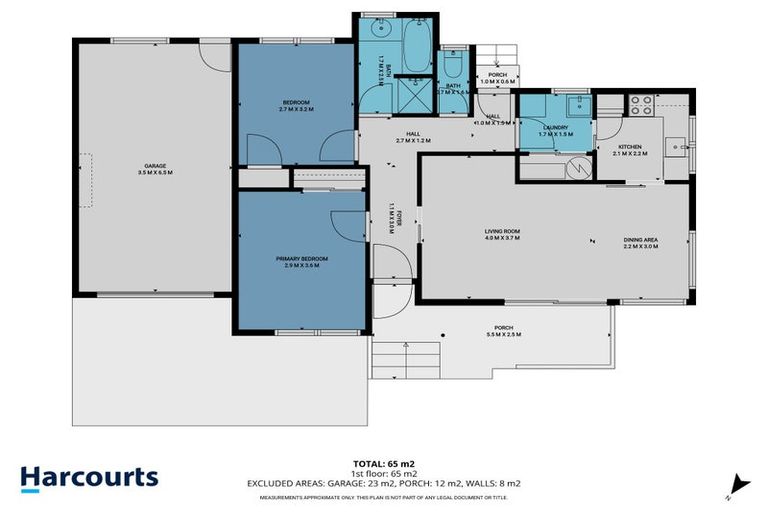 Photo of property in 6 Wanaka Street, Tikipunga, Whangarei, 0112