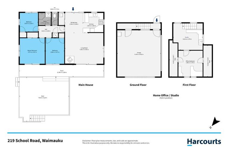 Photo of property in 219 School Road, Waimauku, 0881