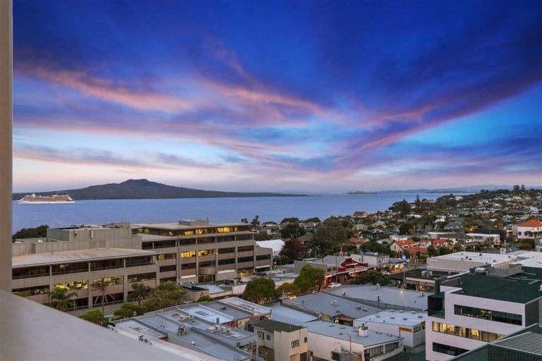 Photo of property in Sentinel Apartments, 1004/3 Northcroft Street, Takapuna, Auckland, 0622