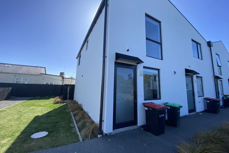 Photo of property in 6/24 Percy Street, Phillipstown, Christchurch, 8011