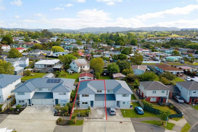 Photo of property in 3 Apple Orchard Way, Sunnyvale, Auckland, 0612