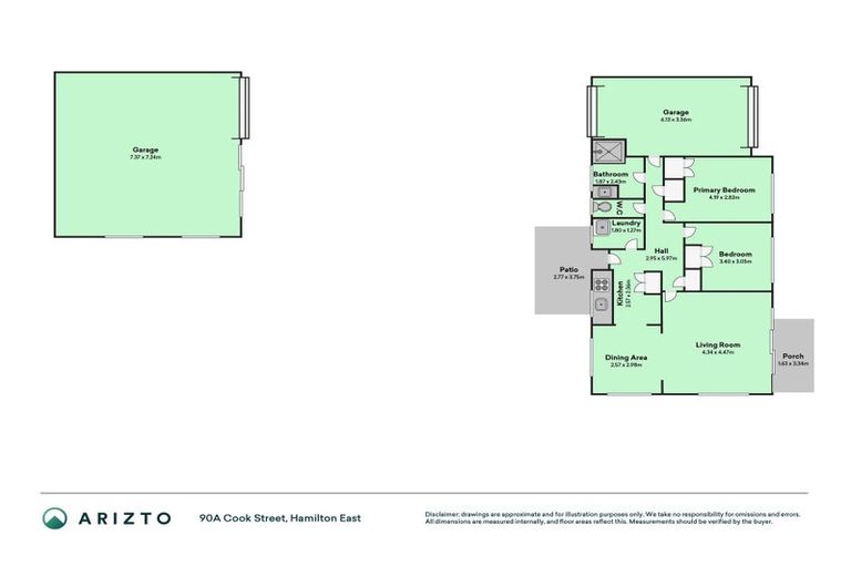 Photo of property in 90a Cook Street, Hamilton East, Hamilton, 3216