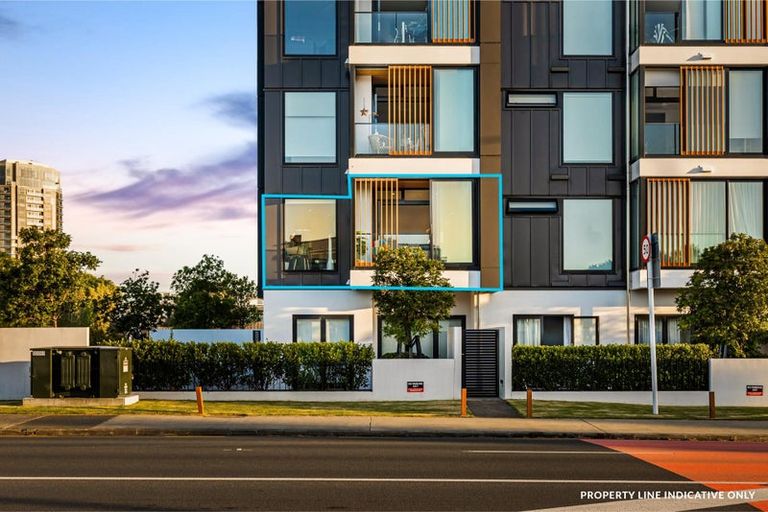 Photo of property in Frank Sargeson Apts, 103/80 Anzac Street, Takapuna, Auckland, 0622