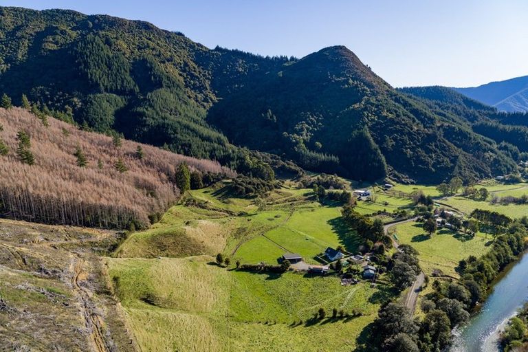 Photo of property in 188 Tapps Road, Canvastown, Havelock, 7178