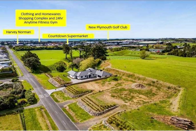 Photo of property in 133 Smart Road, Glen Avon, New Plymouth, 4372