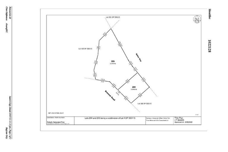 Photo of property in 207 Bremner Road, Karaka, Papakura, 2113