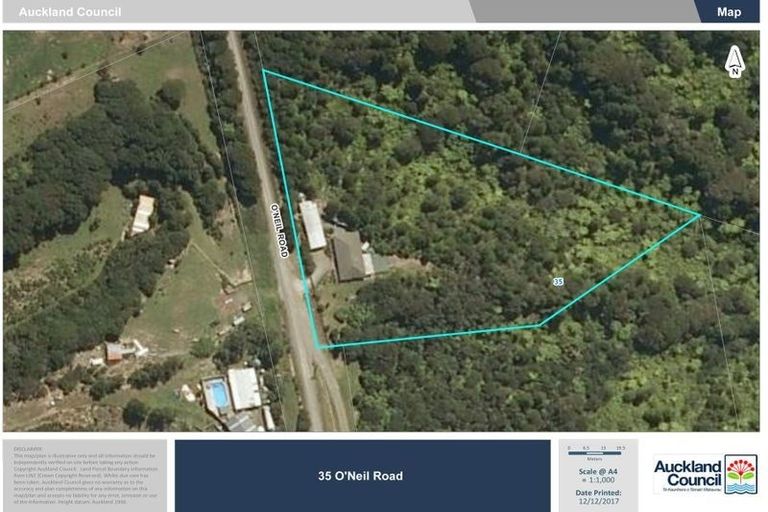 Photo of property in 35 O'neil Road, Kaukapakapa, 0873