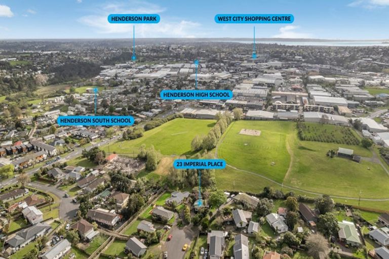 Photo of property in 23 Imperial Place, Henderson, Auckland, 0612