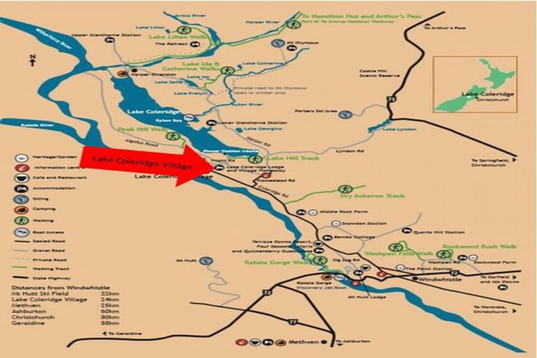 Photo of property in 2 Acheron Avenue, Lake Coleridge, 7572