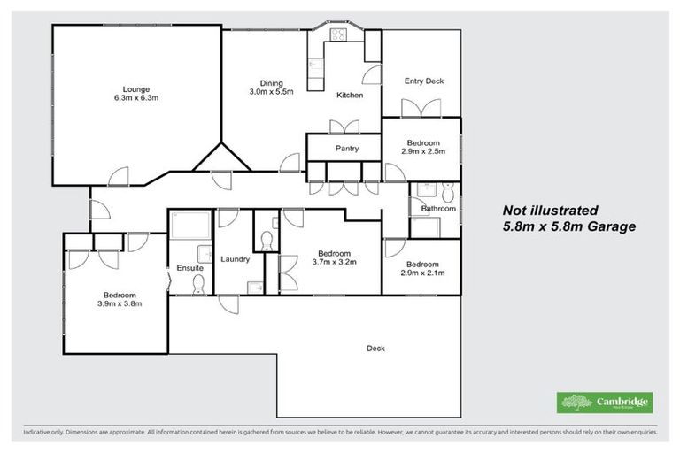 Photo of property in 12 Addison Street, Leamington, Cambridge, 3432