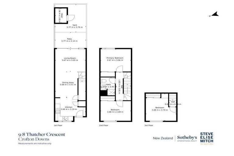 Photo of property in 9/8 Thatcher Crescent, Crofton Downs, Wellington, 6035