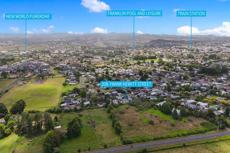 Photo of property in 20b Frank Hewitt Street, Pukekohe, 2120
