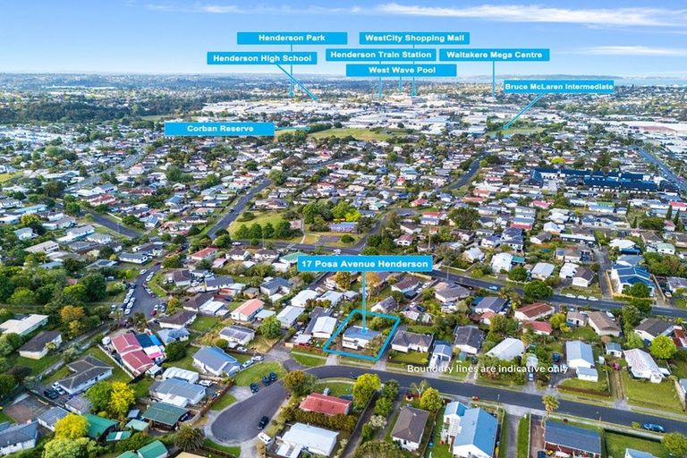 Photo of property in 17 Posa Avenue, Henderson, Auckland, 0612