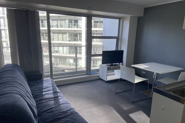 Photo of property in The Volt Apartments, 306/430 Queen Street, Auckland Central, Auckland, 1010