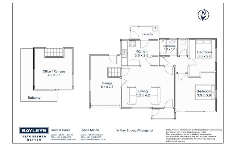 Photo of property in 1 May Street, Gonville, Whanganui, 4501