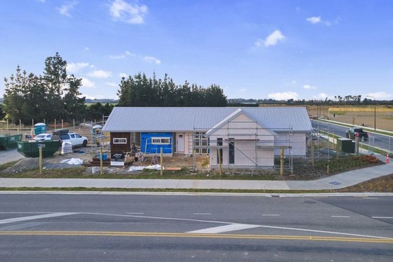 Photo of property in 234 Lincoln Rolleston Road, Rolleston, 7678