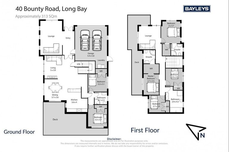 Photo of property in 40 Bounty Road, Long Bay, Auckland, 0630