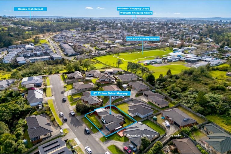 Photo of property in 67 Tiriwa Drive, Massey, Auckland, 0614