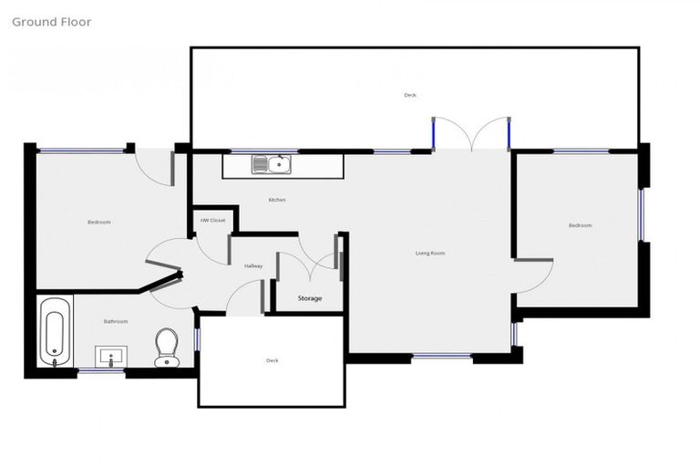 Photo of property in 152 Toi Toi Street, Nelson South, Nelson, 7010